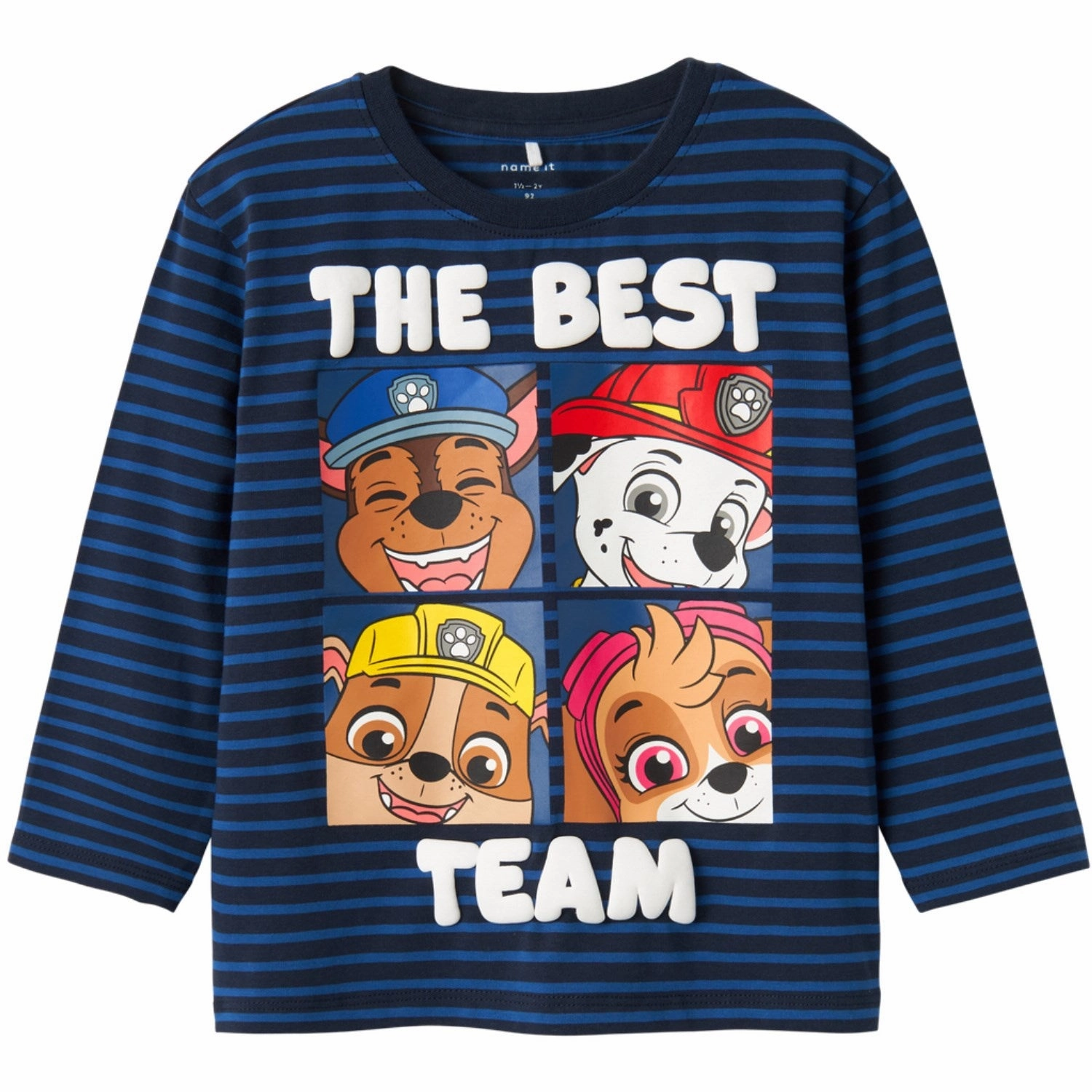 Name It Navy Blazer Jasper Paw Patrol Regular Blouse Solid Hue Traveler??s Choice