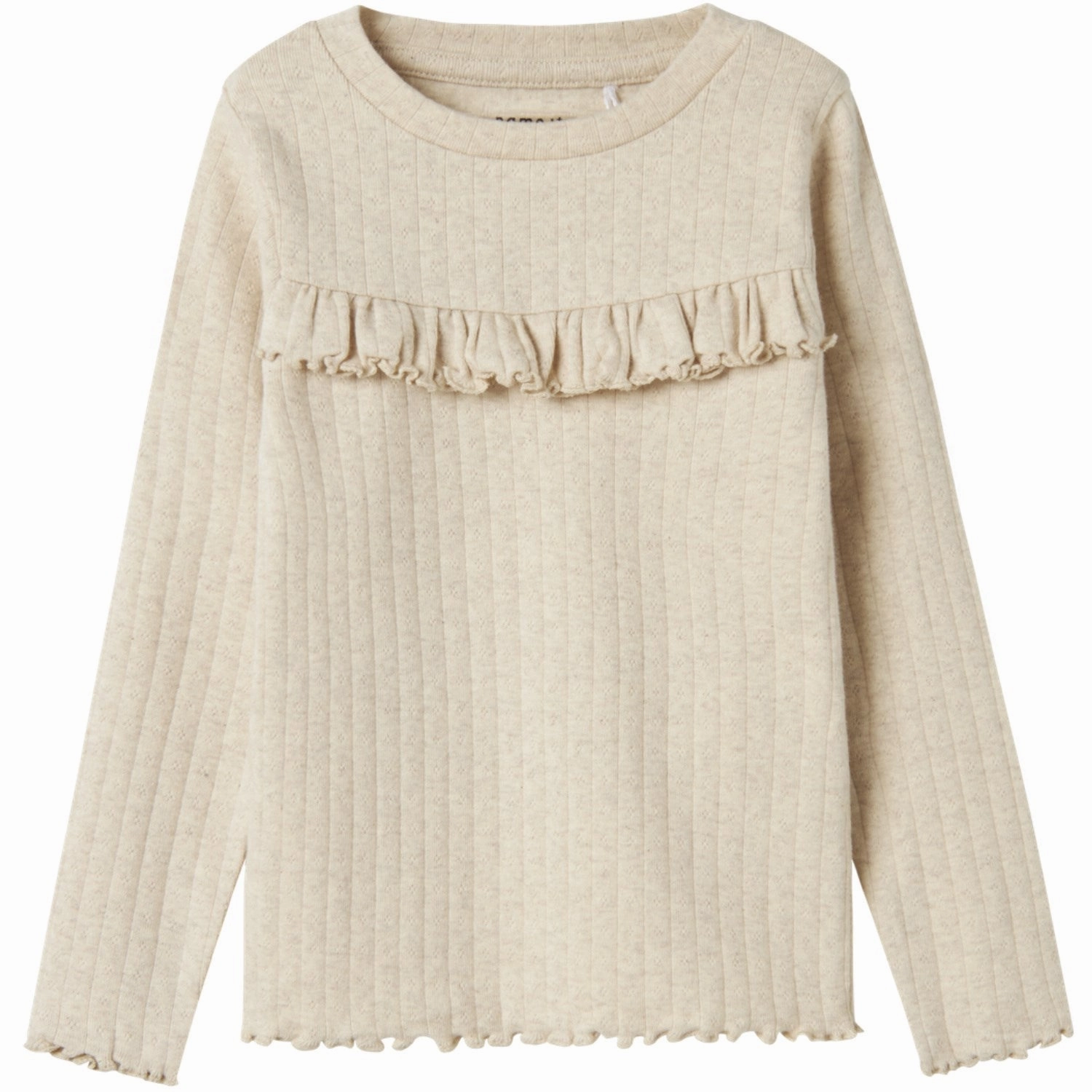 Name It Peyote Melange Nmflalla Xsl Ls Top Casual Friday