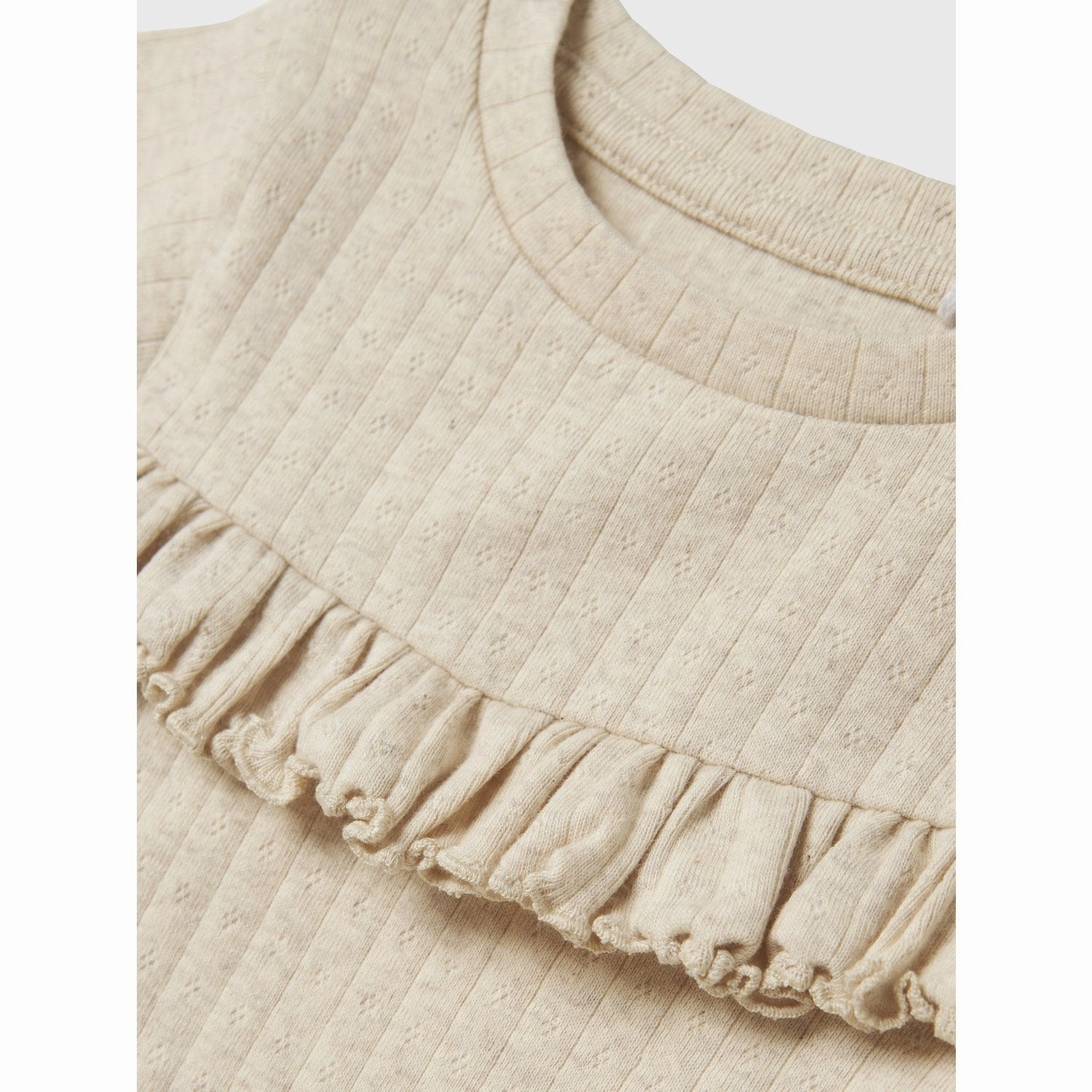 Name It Peyote Melange Nmflalla Xsl Ls Top Modern Fit