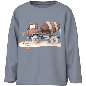 Earthy Hue Urban Fashion Name It Tradewinds Nmmnari Ls Nreg Top Box