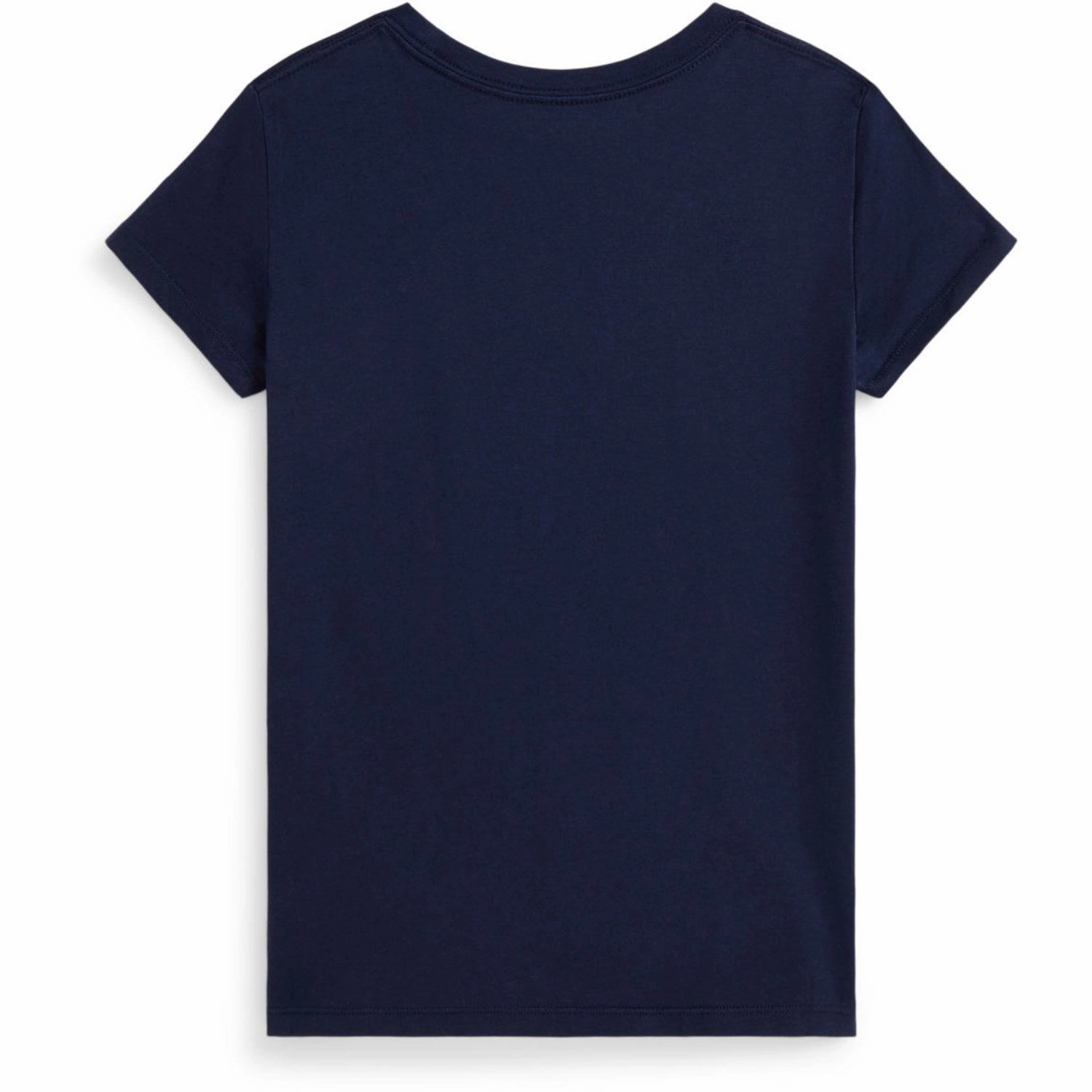 Polo Ralph Lauren Refined Navy Girl T-Shirt Lightweight Comfort Wear