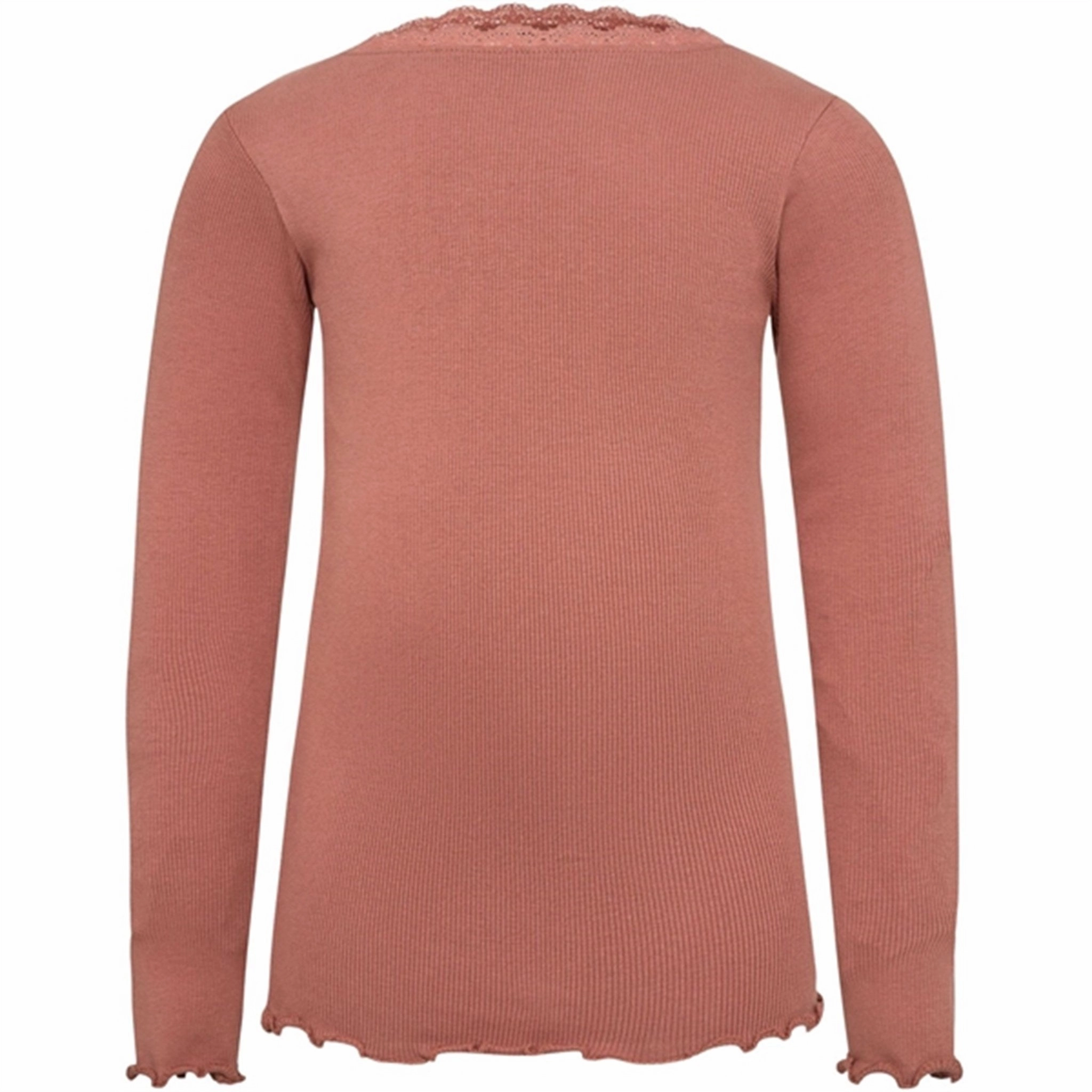 elegant design Anti Cling Fabric Sofie Schnoor Rust Red Blouse