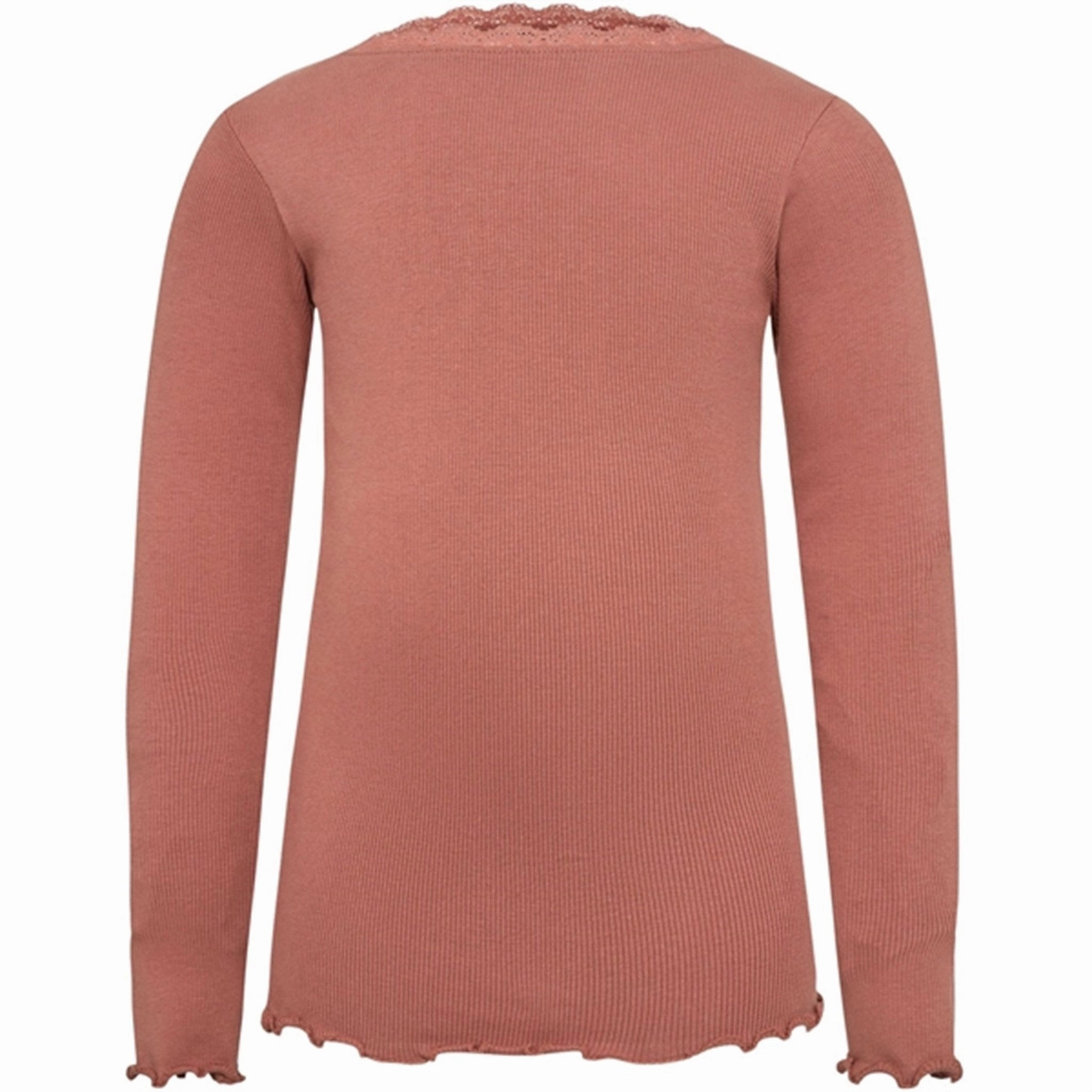 Soft Collar Design Sofie Schnoor Rust Red Blouse