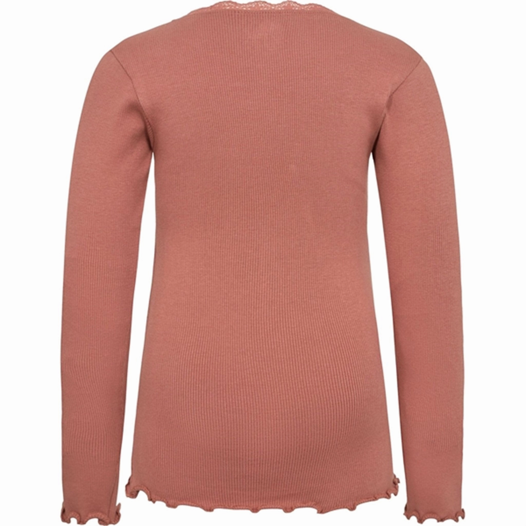 Compact Fold Design Ergonomic Sleeve Cut Sofie Schnoor Rust Red Blouse