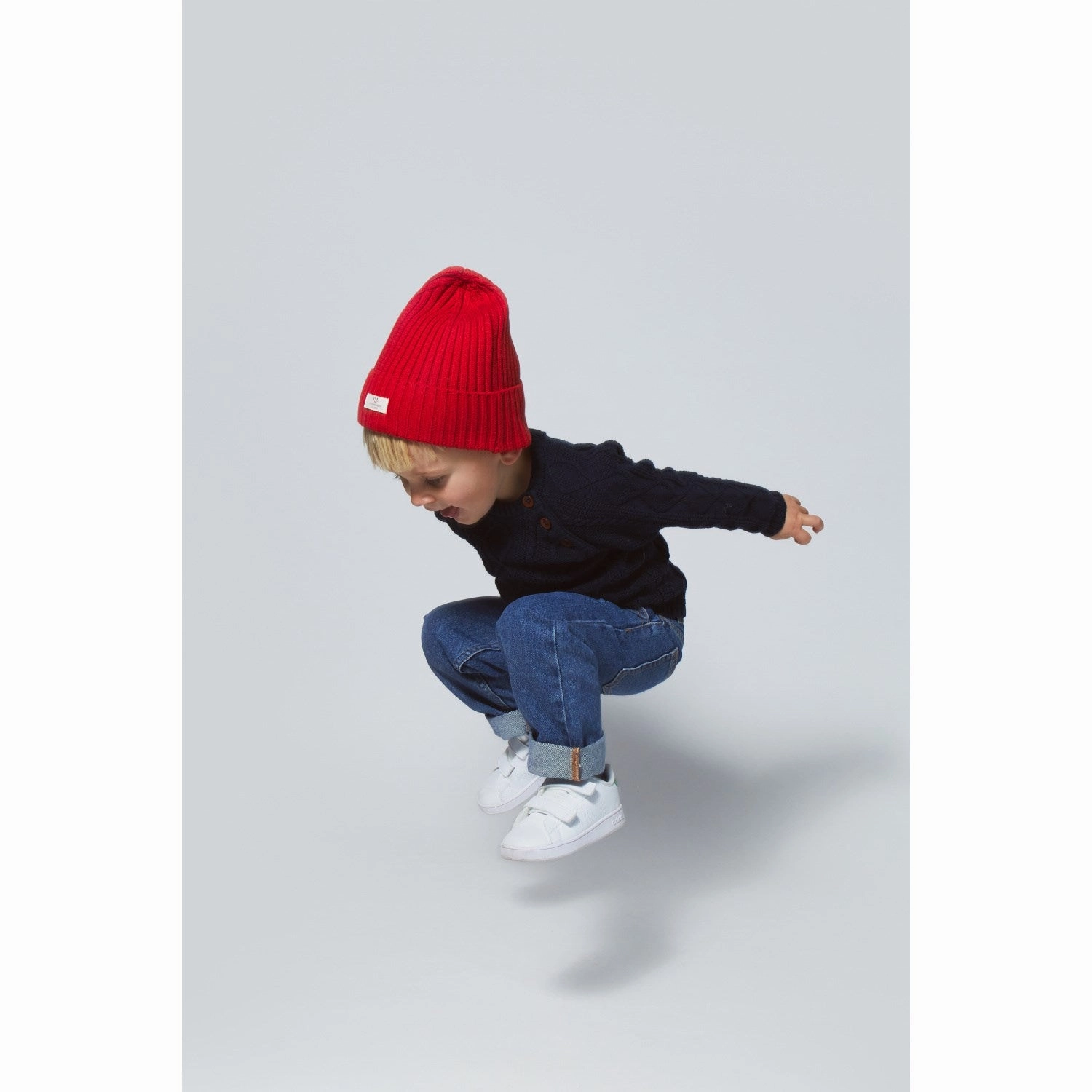 City Walk Smart Casual Chill Mode Copenhagen Colors Indigo Blue Washed Organic Junior Jeans Regular Fit