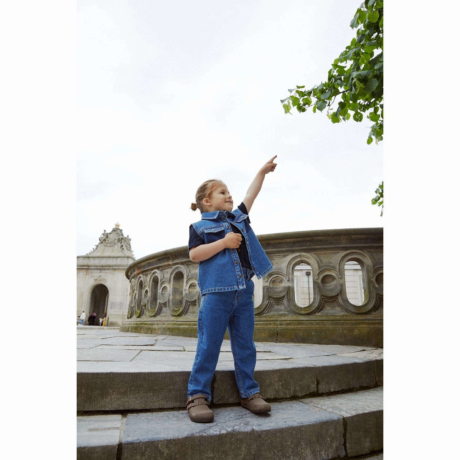 slim fit Copenhagen Colors Indigo Blue Washed Organic Junior Jeans Regular Fit