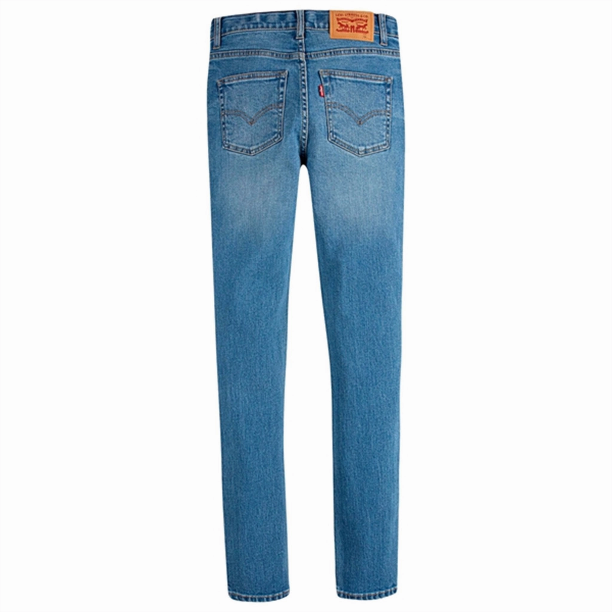 Any Time Wear Mood Fit Levi's Skinny Taper Jeans Small Talk
