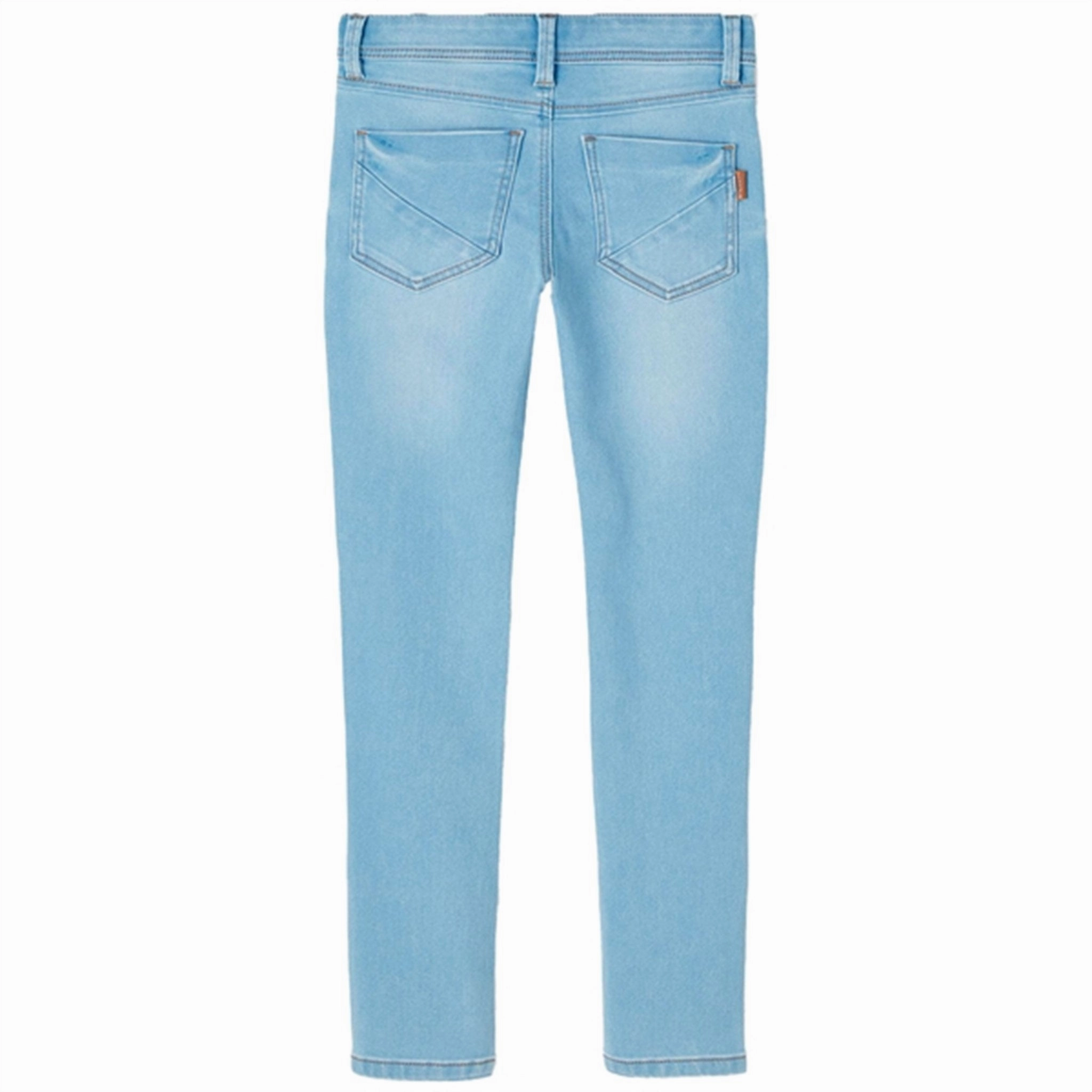 Name it Light Blue Denim Silas NOOS Jeans Youth Style Stylish Road Trip Customizable Fit