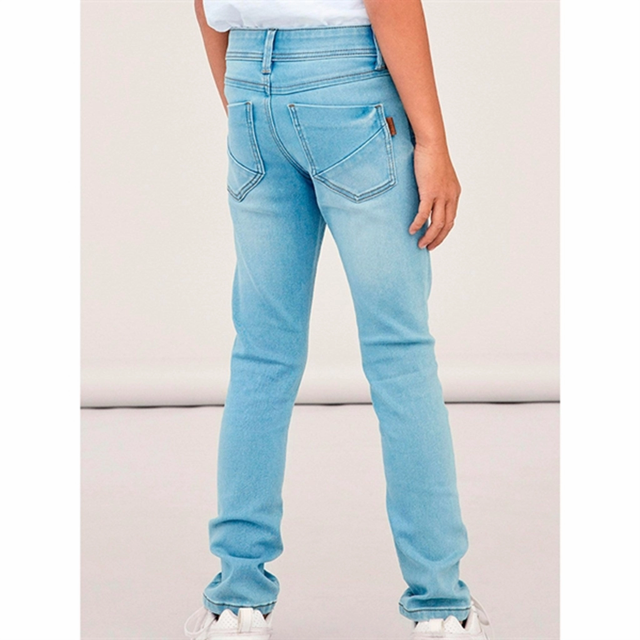 Festival Outfit Everyday Name it Light Blue Denim Silas NOOS Jeans