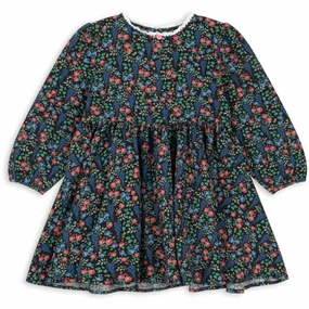 Tailored Piece Elegant Motion Konges Sl?jd Bellasera Vida Puff Sleeve Dress GOTS