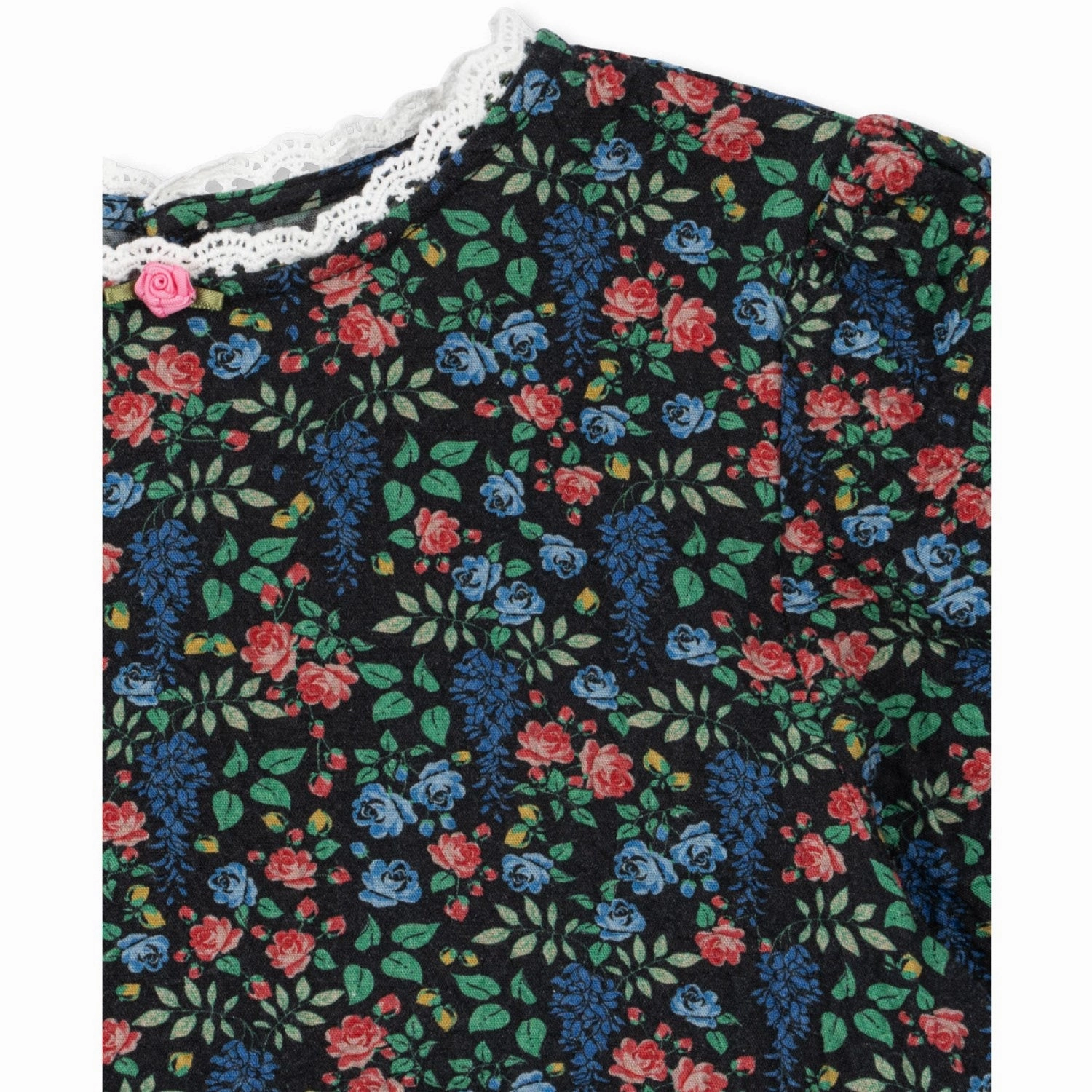 Stylish and Comfortable Lightweight Fit Konges Sl?jd Bellasera Vida Puff Sleeve Dress GOTS