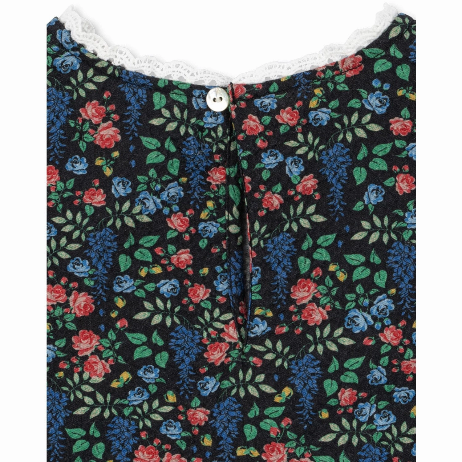 Date-Night Konges Sl?jd Bellasera Vida Puff Sleeve Dress GOTS