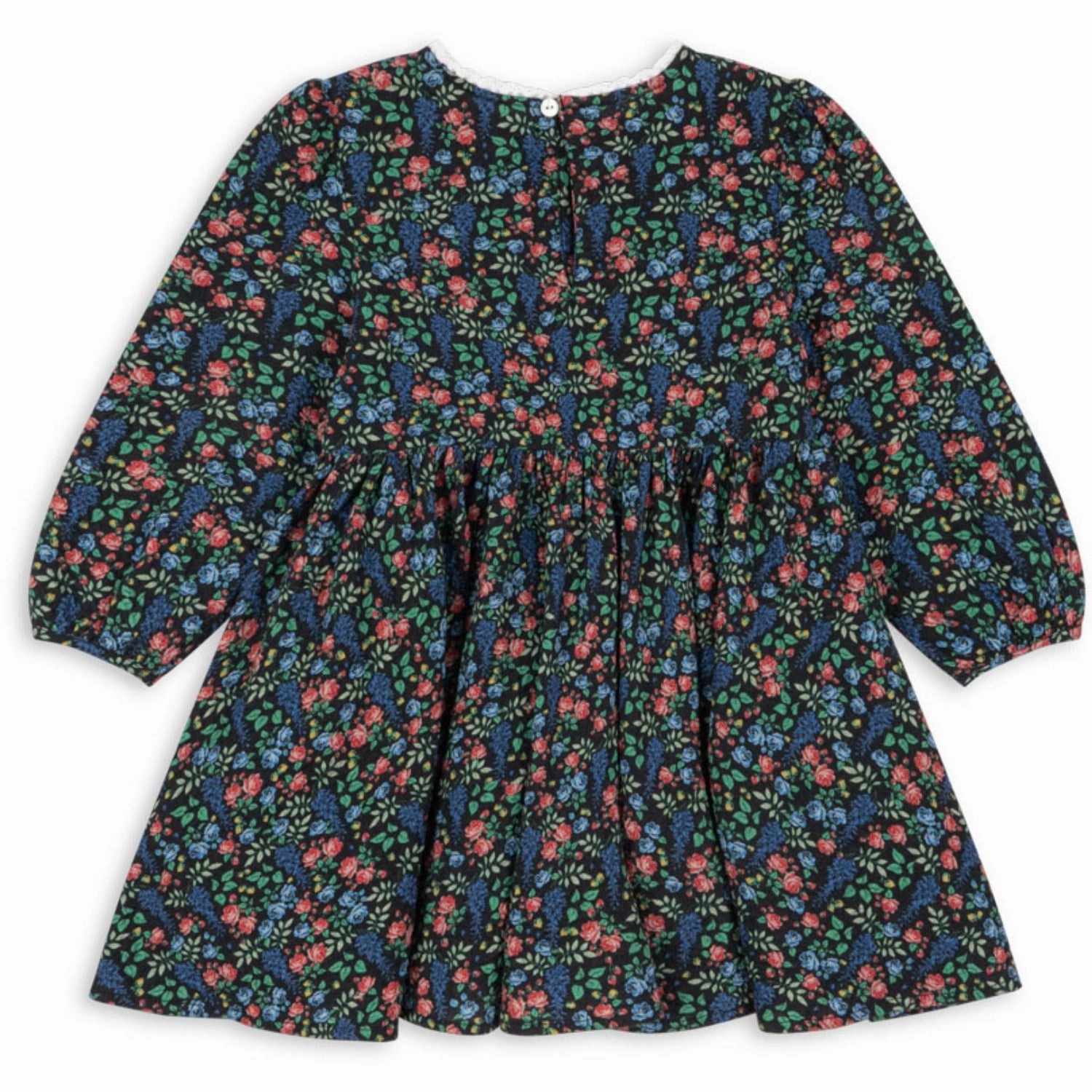 Konges Sl?jd Bellasera Vida Puff Sleeve Dress GOTS Relaxed Movement Blush Glow