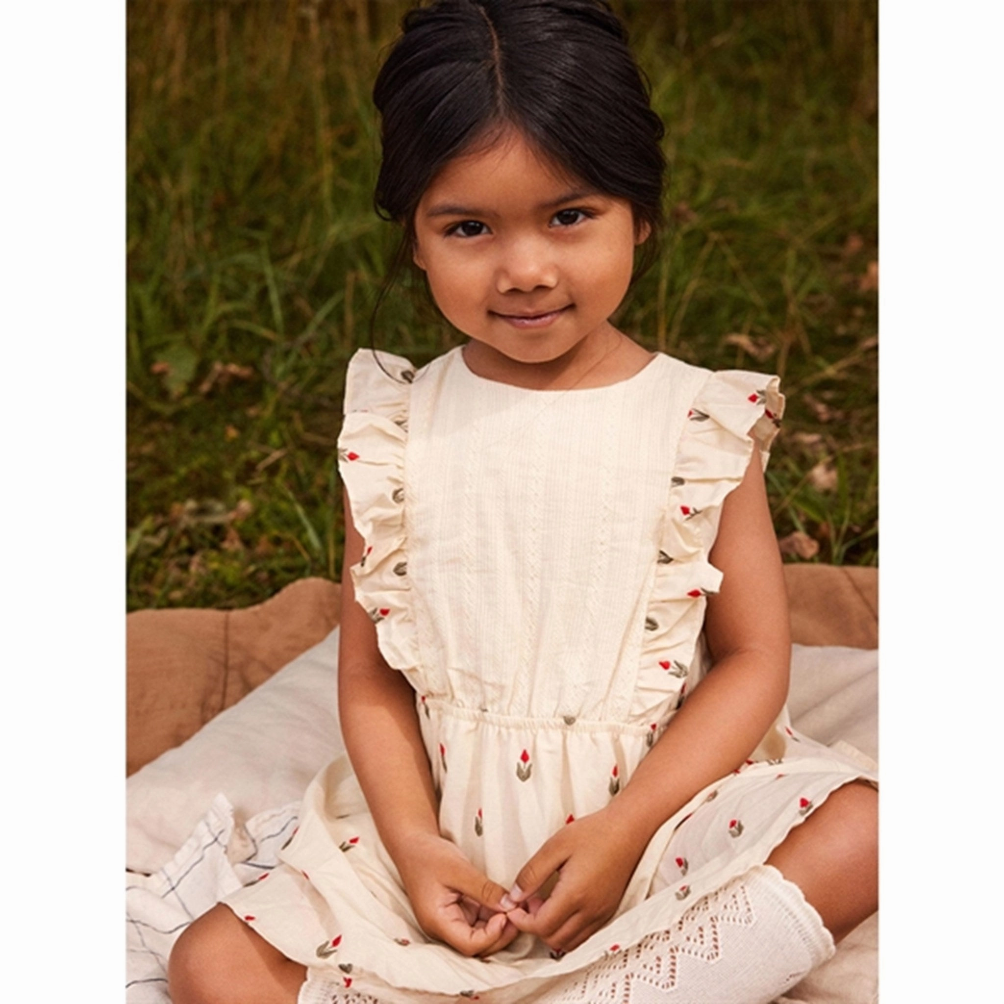 Lil'Atelier Turtledove Halma Dress Travel Fashion