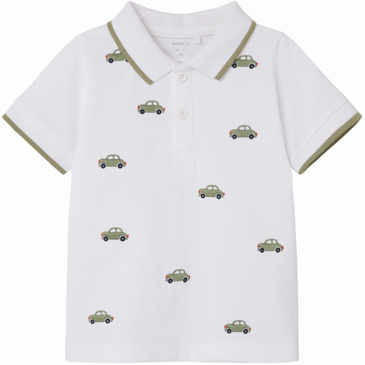 Name It Bright White Hakan Polo Multipanel Construction Active Lifestyle