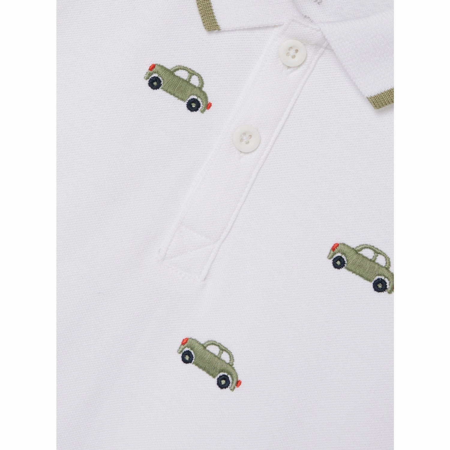 Name It Bright White Hakan Polo Casual Elegance Street Style