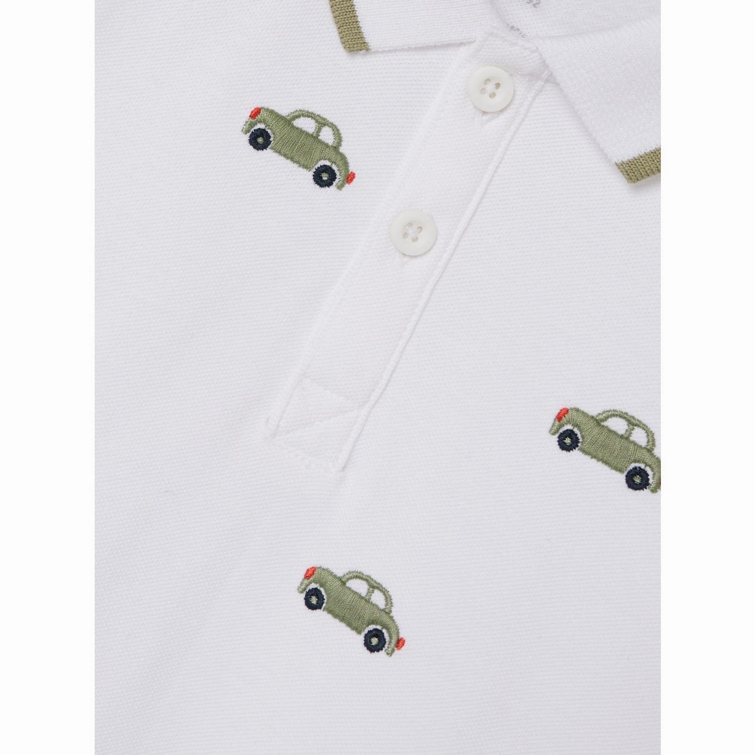 NonRestrictive Cut Name It Bright White Hakan Polo