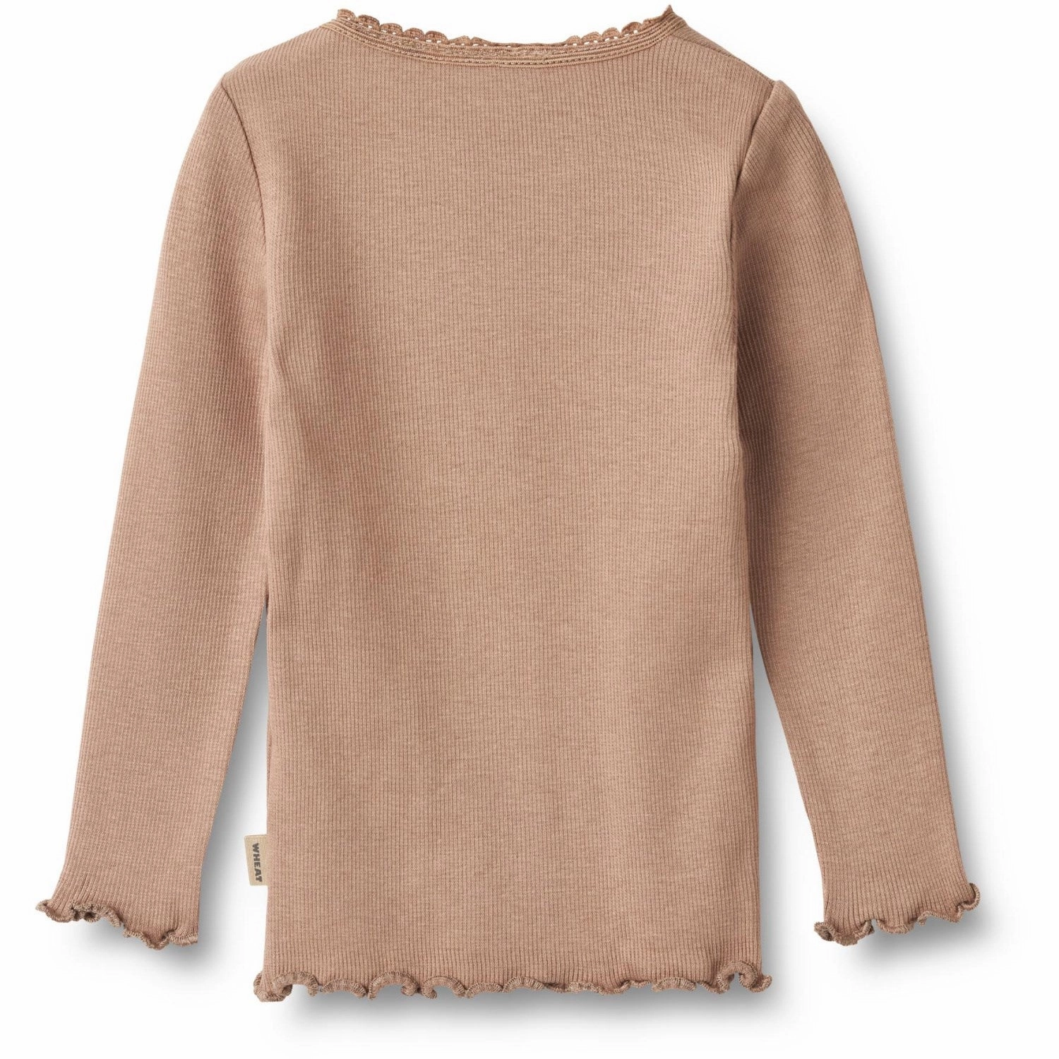 Summer Fashion UV Protection Wheat Nougat Rose Rib Blouse Reese