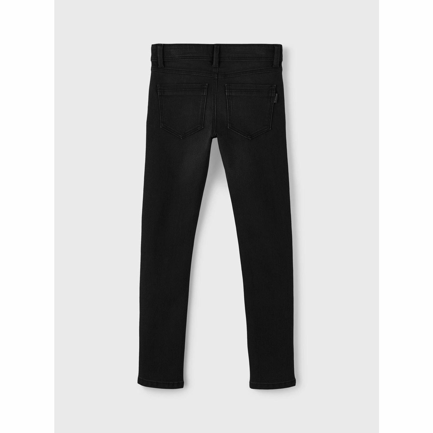 Name It Black Silas Xslim Jeans Noos Cozy Vibe