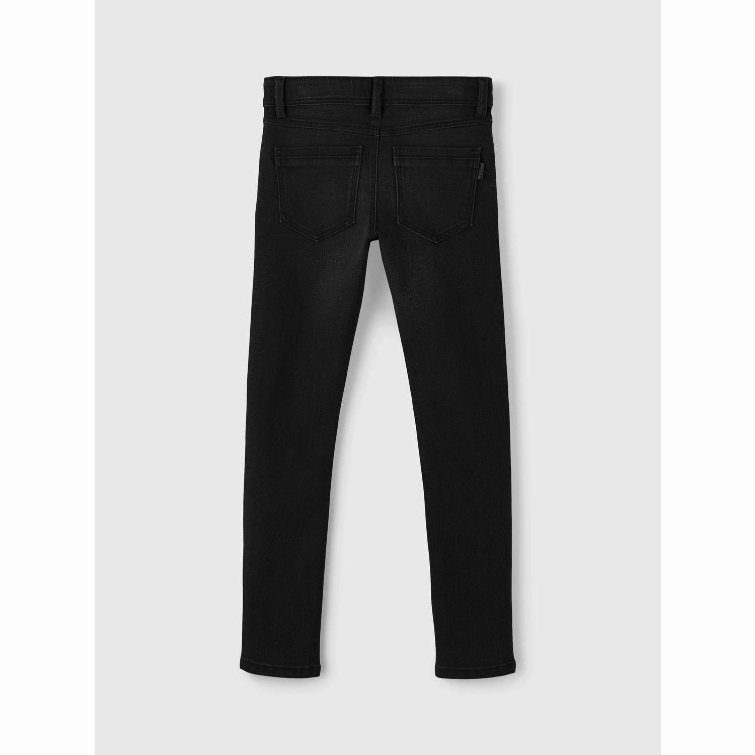 Neutral Choice Soft Finish Name It Black Silas Xslim Jeans Noos