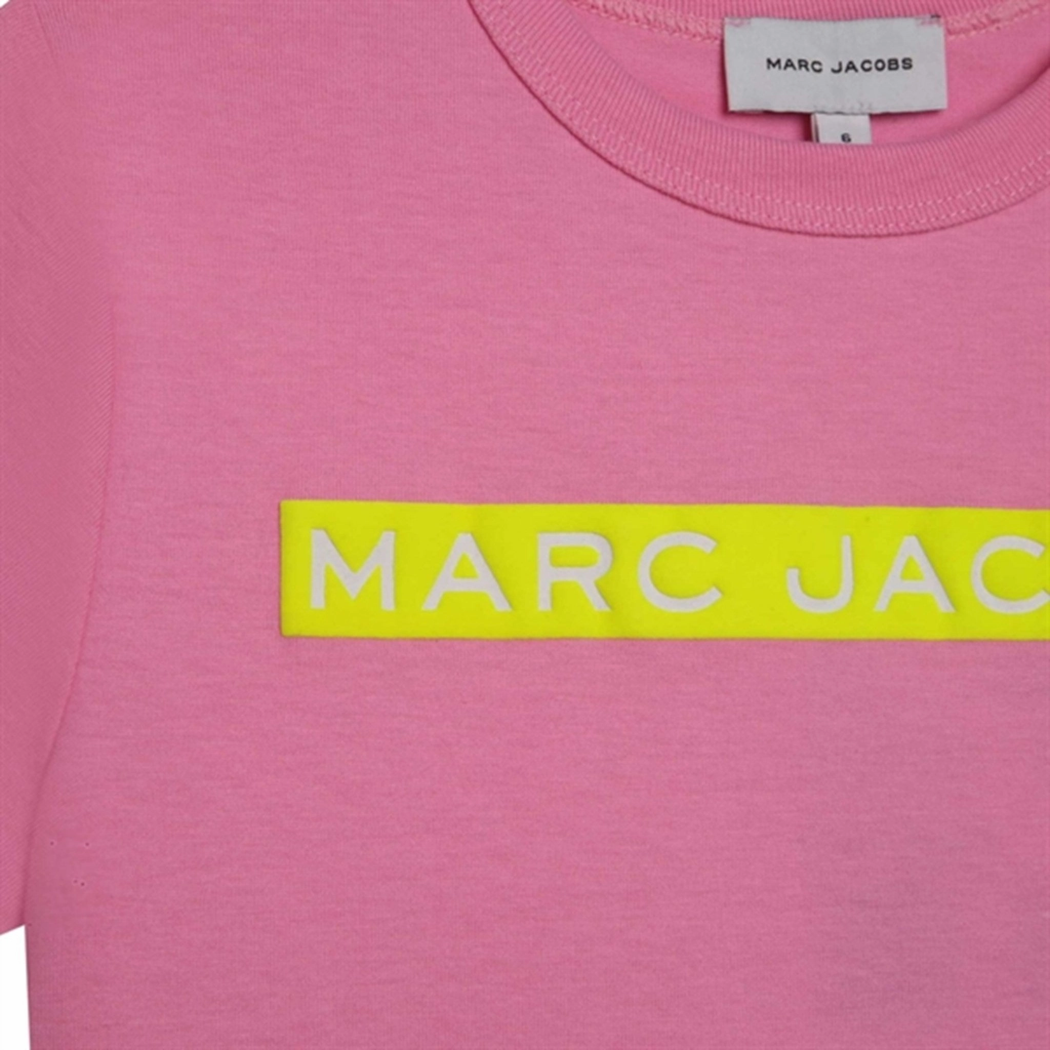 Comfort and Fit Little Marc Jacobs T-shirt Apricot