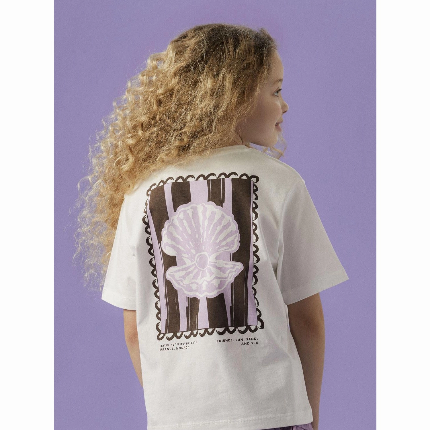 Fashion Essential Outdoor Style Trend Name It Cloud Dancer Nkfhellia Ss Nreg Top