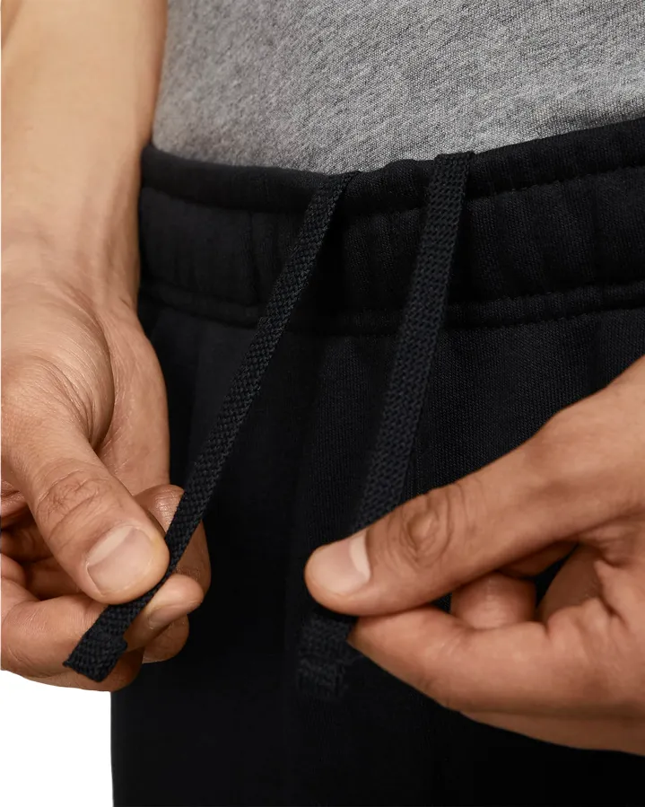 Nike Pantalone sportivo da uomo con polsino al fondo Jogger Club BV2679-010 nero NonChafingEdges