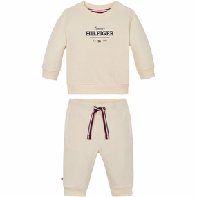 Unique Tommy Hilfiger Calico Monotype Logo Set
