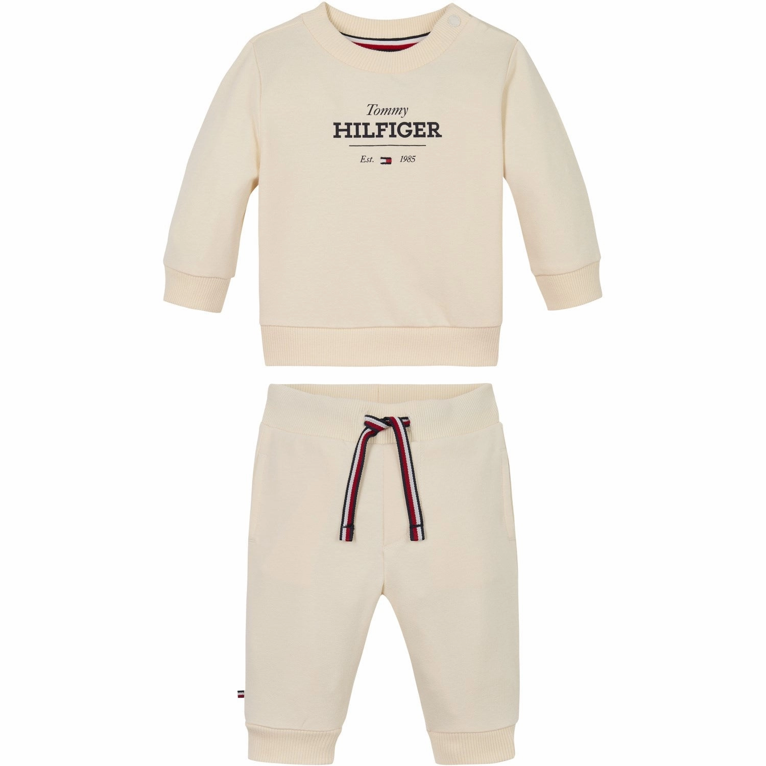 Unique Tommy Hilfiger Calico Monotype Logo Set