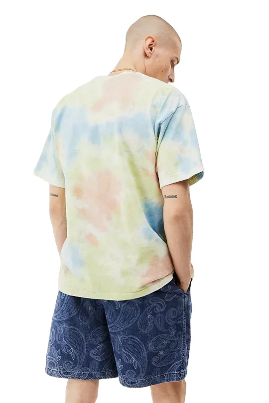 Obey maglietta manica corta da uomo Cast Out Heavyweight Blotch Tie Dye Tee 163132611 colori vari Chilly Comfort Wear Seasonal Fashion