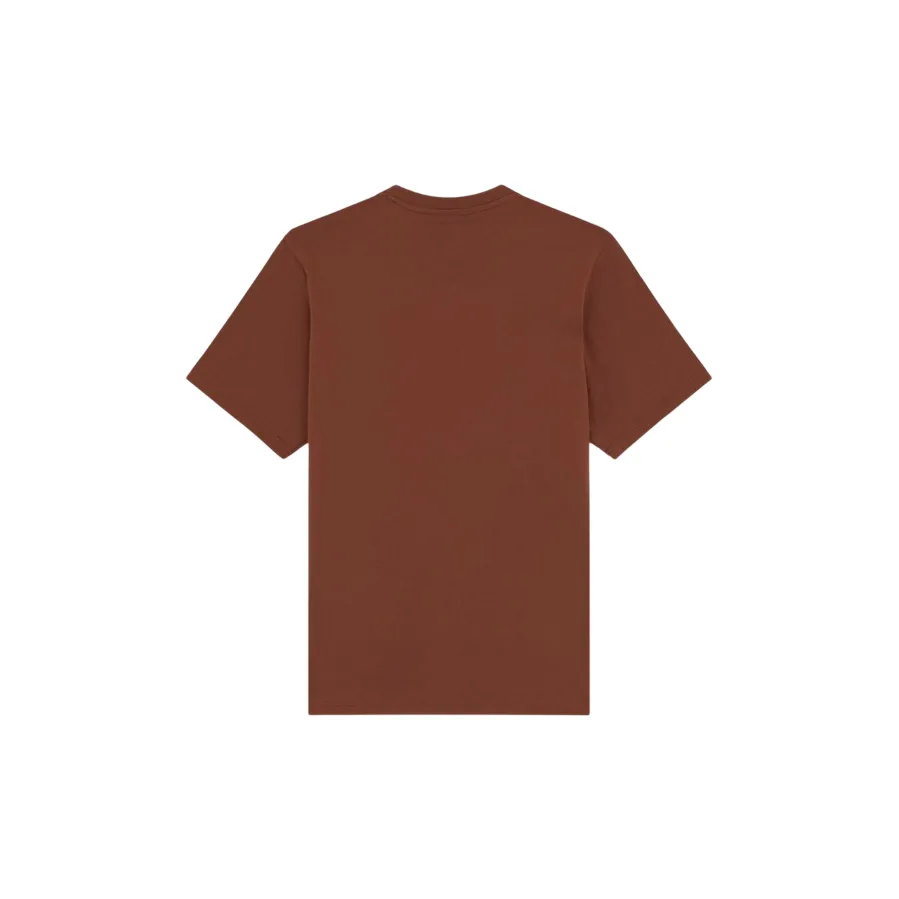 Dickies maglietta manica corta da uomo Mapleton DK0A4XDBK471 cappuccino Minimal Comfort