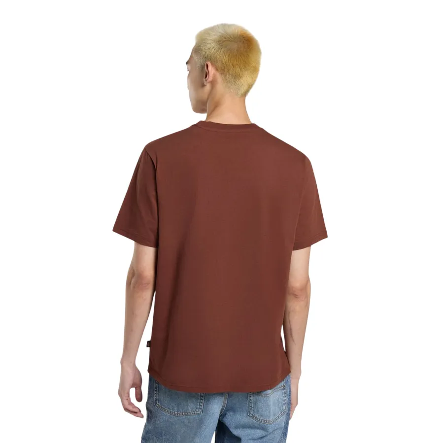 Dickies maglietta manica corta da uomo Mapleton DK0A4XDBK471 cappuccino Smart Wear