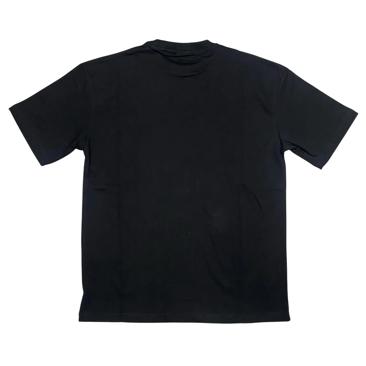 Cool and Chic Phobia maglietta manica corta da uomo PH00783 nero con fulmini celesti