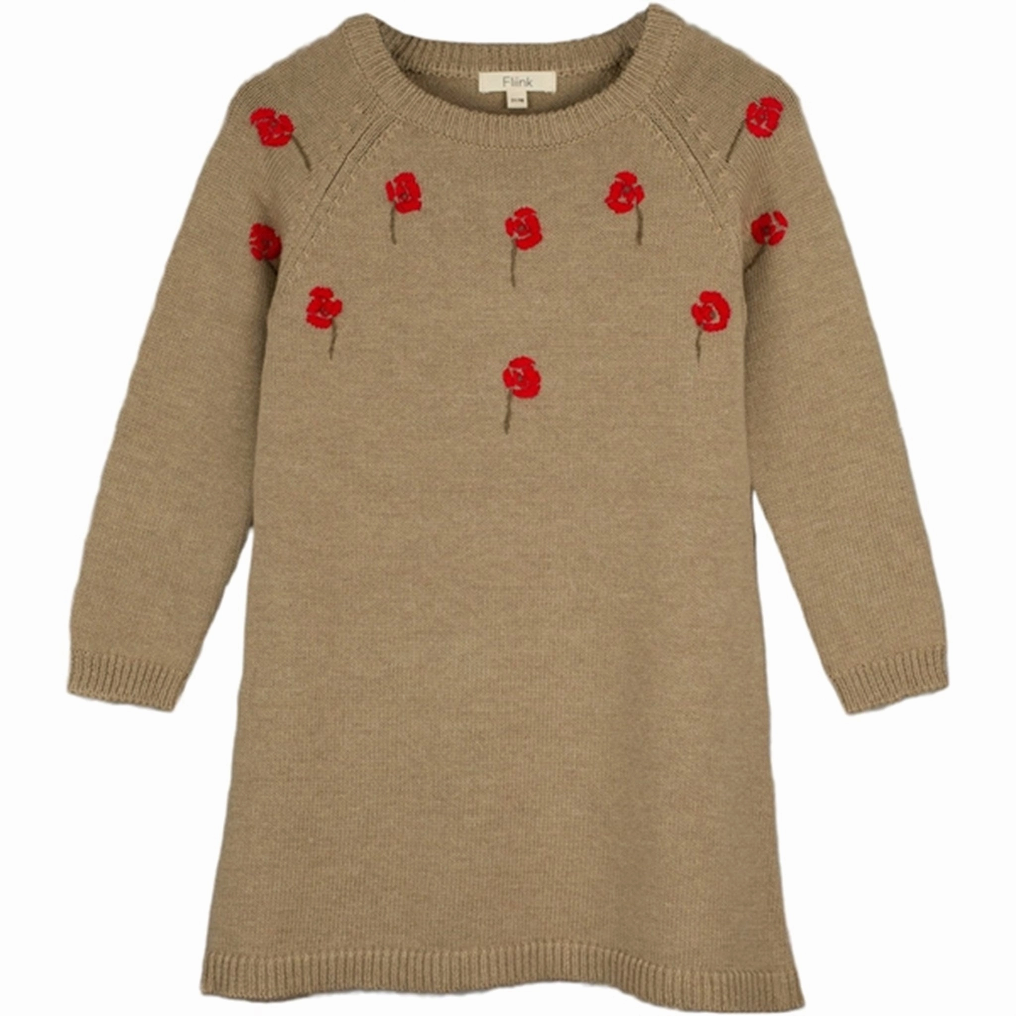 Fliink Amphora Poppy Dress Pure Tone Effortless Pair