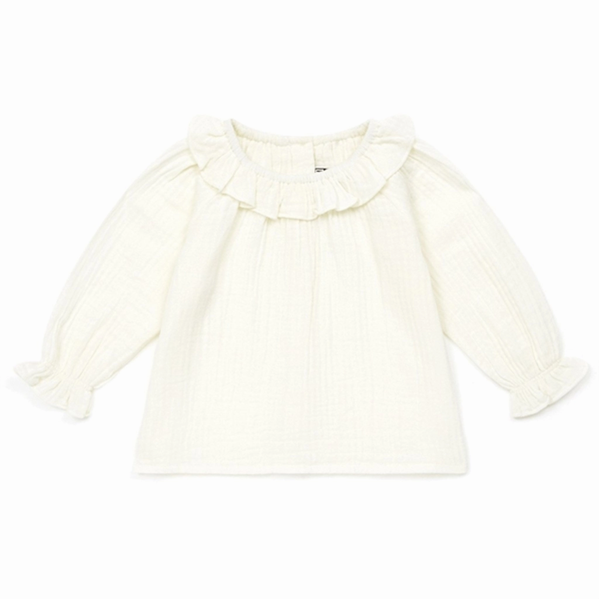 First Date BONTON Cream Solane Blouse