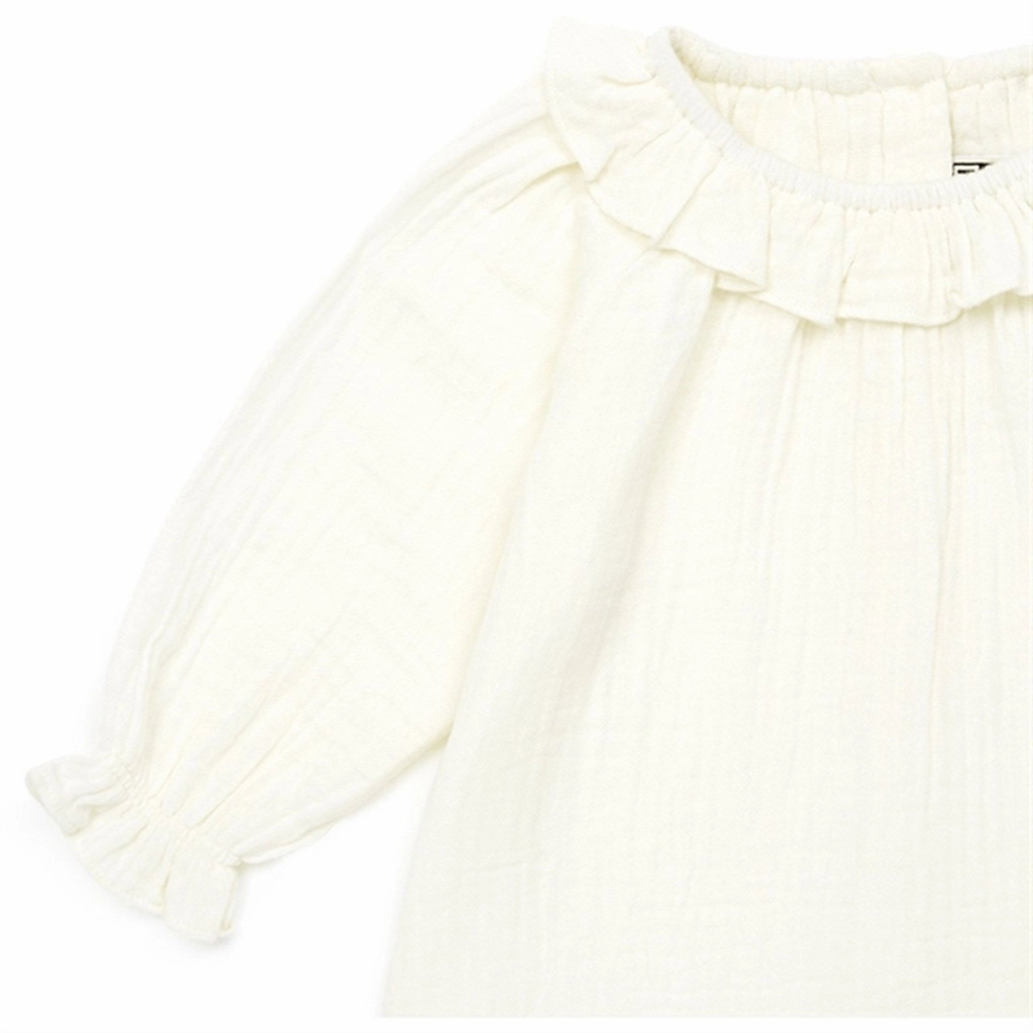 BONTON Cream Solane Blouse Neutral Tones