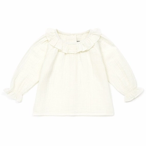 First Date BONTON Cream Solane Blouse