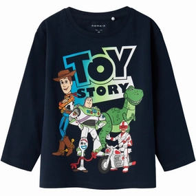 Name It Dark Sapphire Oliver Toy Story Regular Blouse youth trend