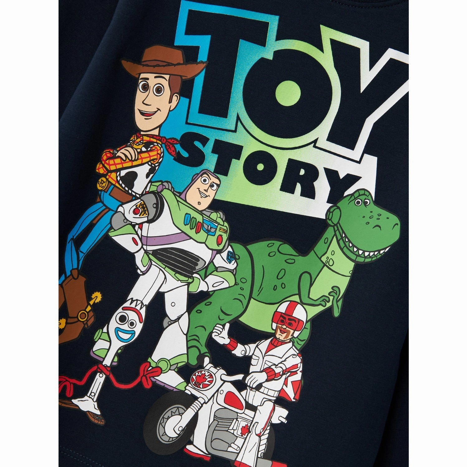 high-low hem Name It Dark Sapphire Oliver Toy Story Regular Blouse