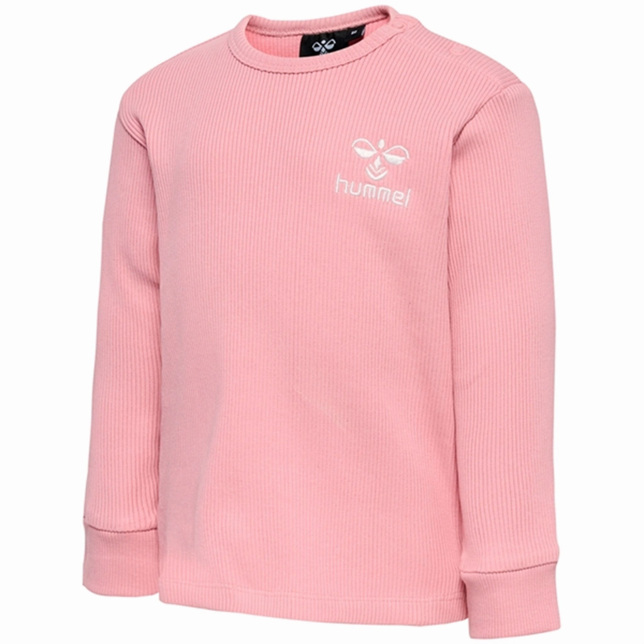 Tailored Silhouette Pullover Design Hummel Zephyr Sami T-shirt LS