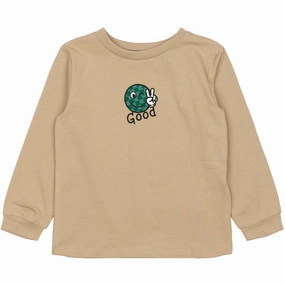 Plus size option THE NEW Siblings Humus TNSTPatton L_S Tee