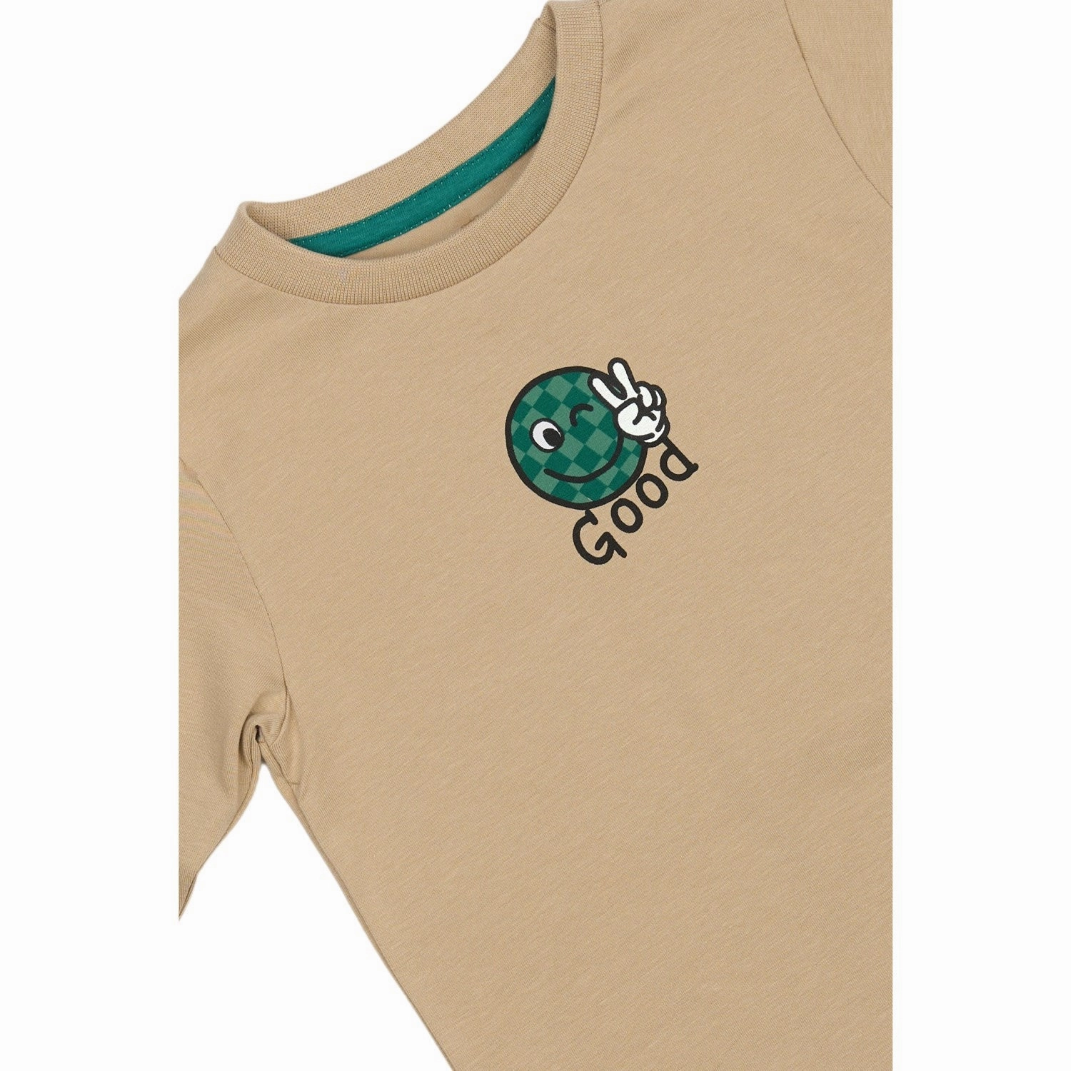 THE NEW Siblings Humus TNSTPatton L_S Tee Durable Texture