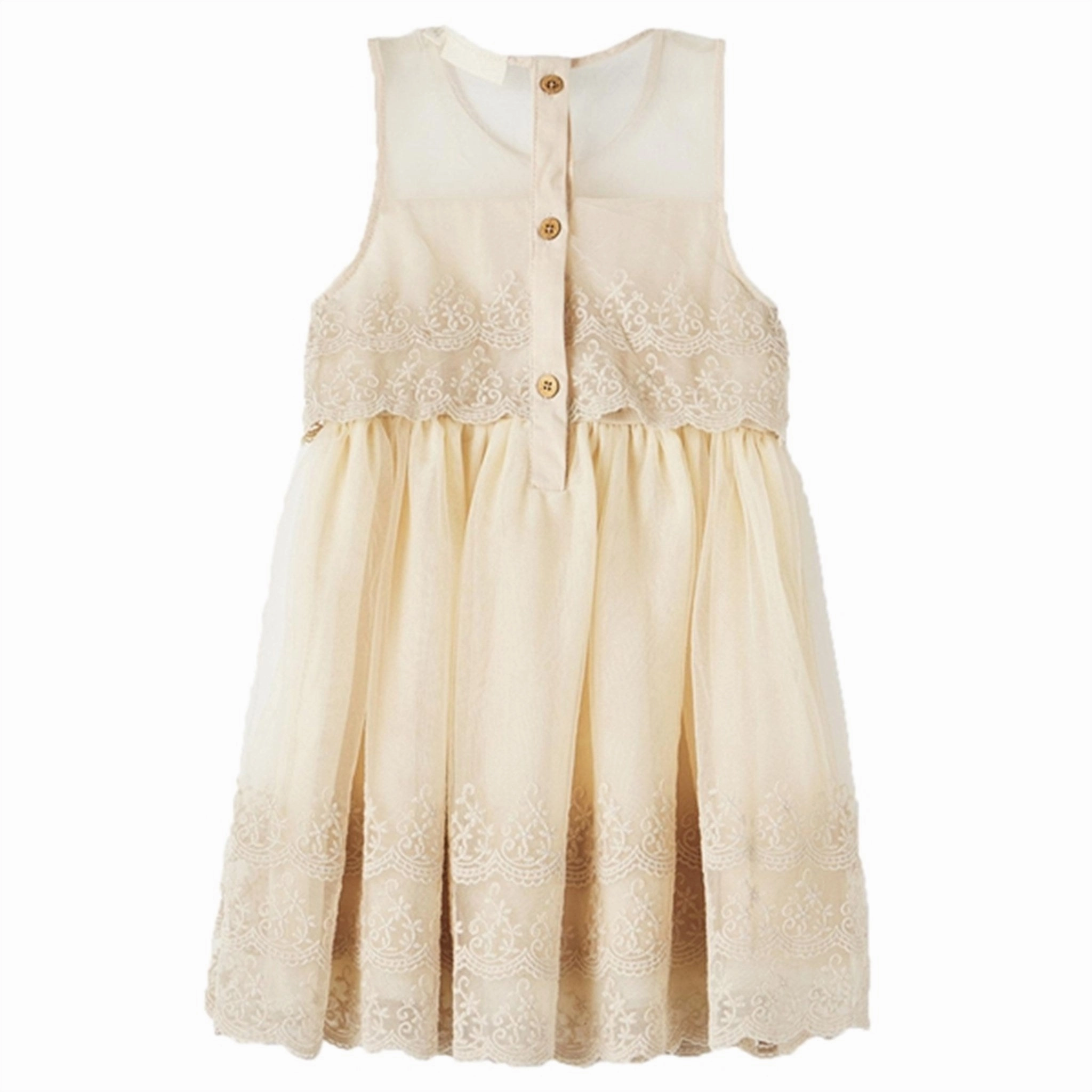 Lil'Atelier Peyote Honja Tulle Dress Flowy Layers Love Blend