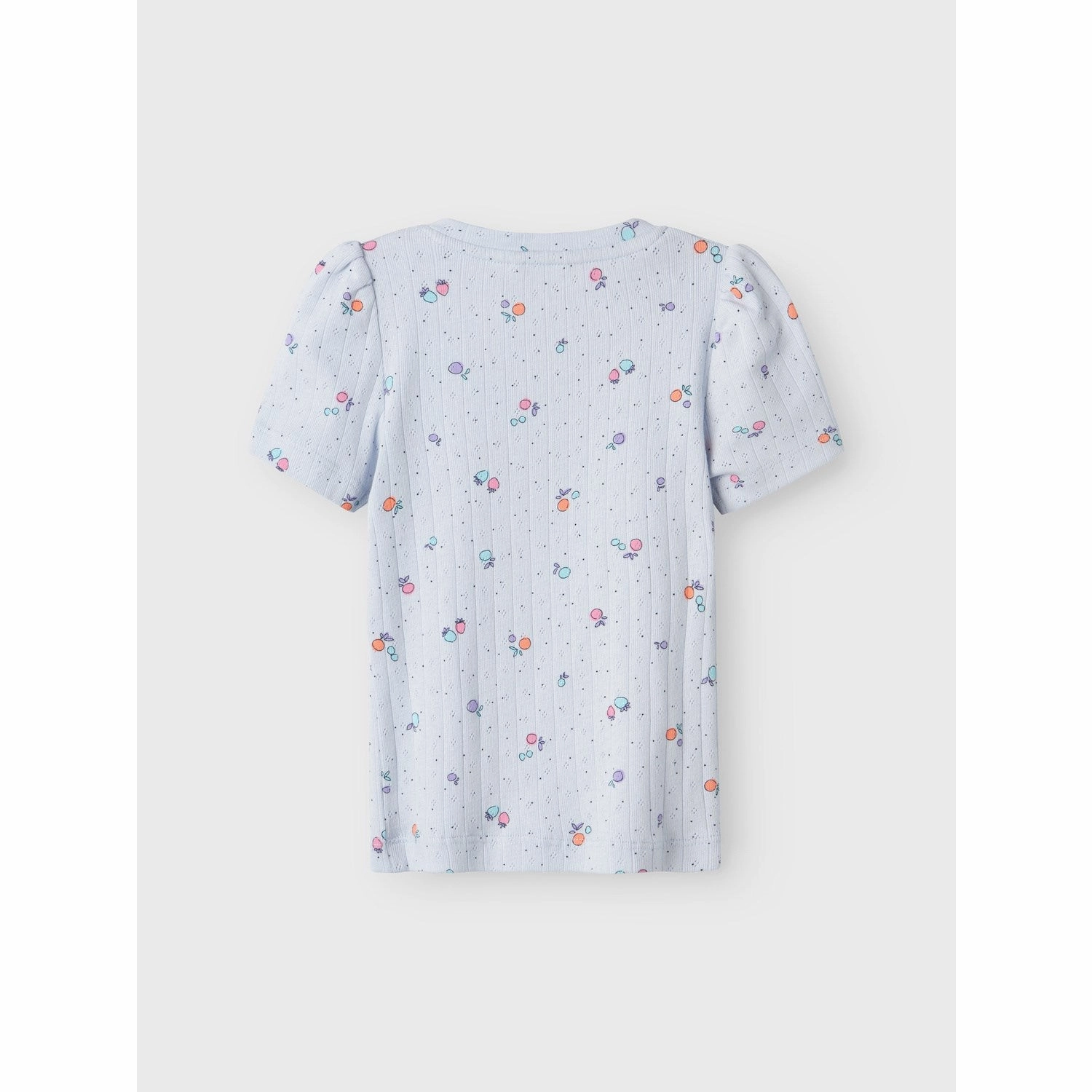 Name It Xenon Blue Nmfhamanda Ss Slim Top Pb Formal Elegance Modern Simplicity