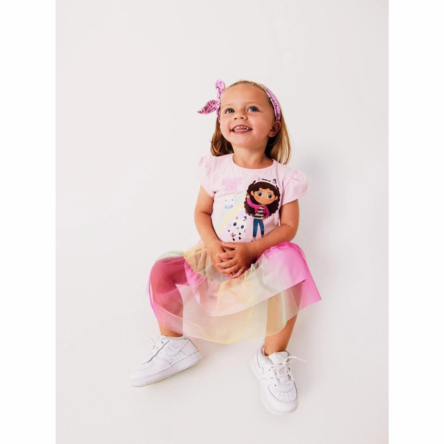 Name It Parfait Pink Maud Gabby Tulle Dress Relax Flex