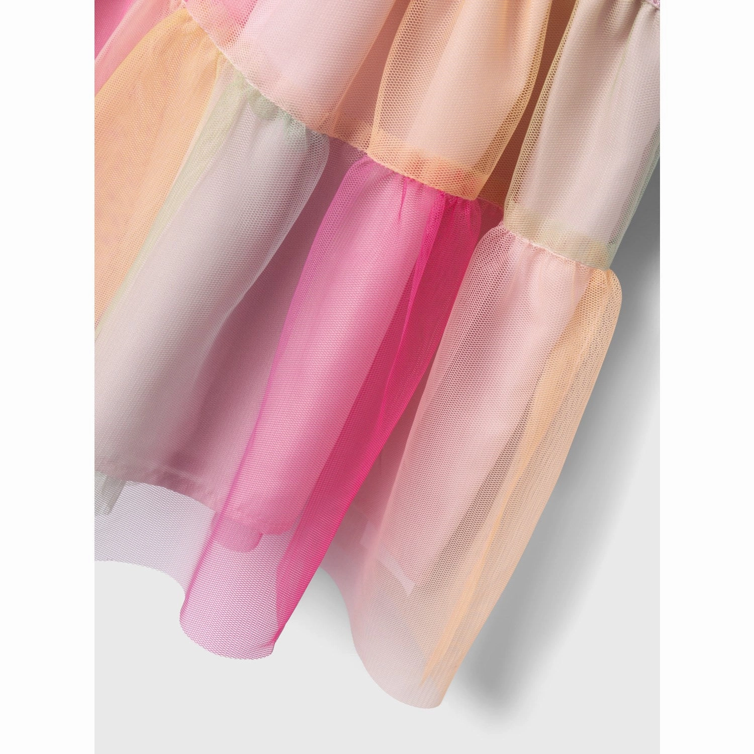 Luxury Feel Subtle Elegance Name It Parfait Pink Maud Gabby Tulle Dress