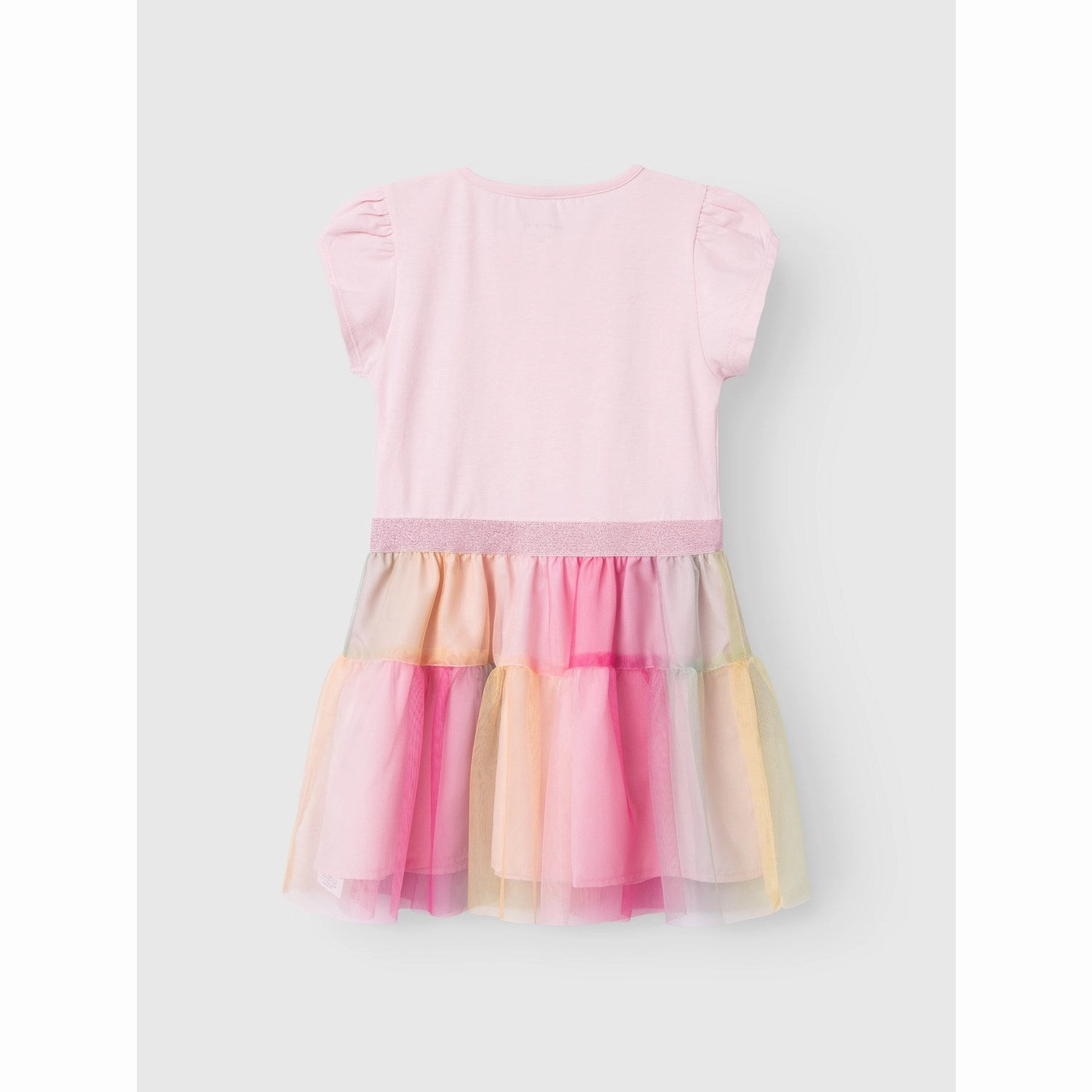 Name It Parfait Pink Maud Gabby Tulle Dress Elegant Appearance