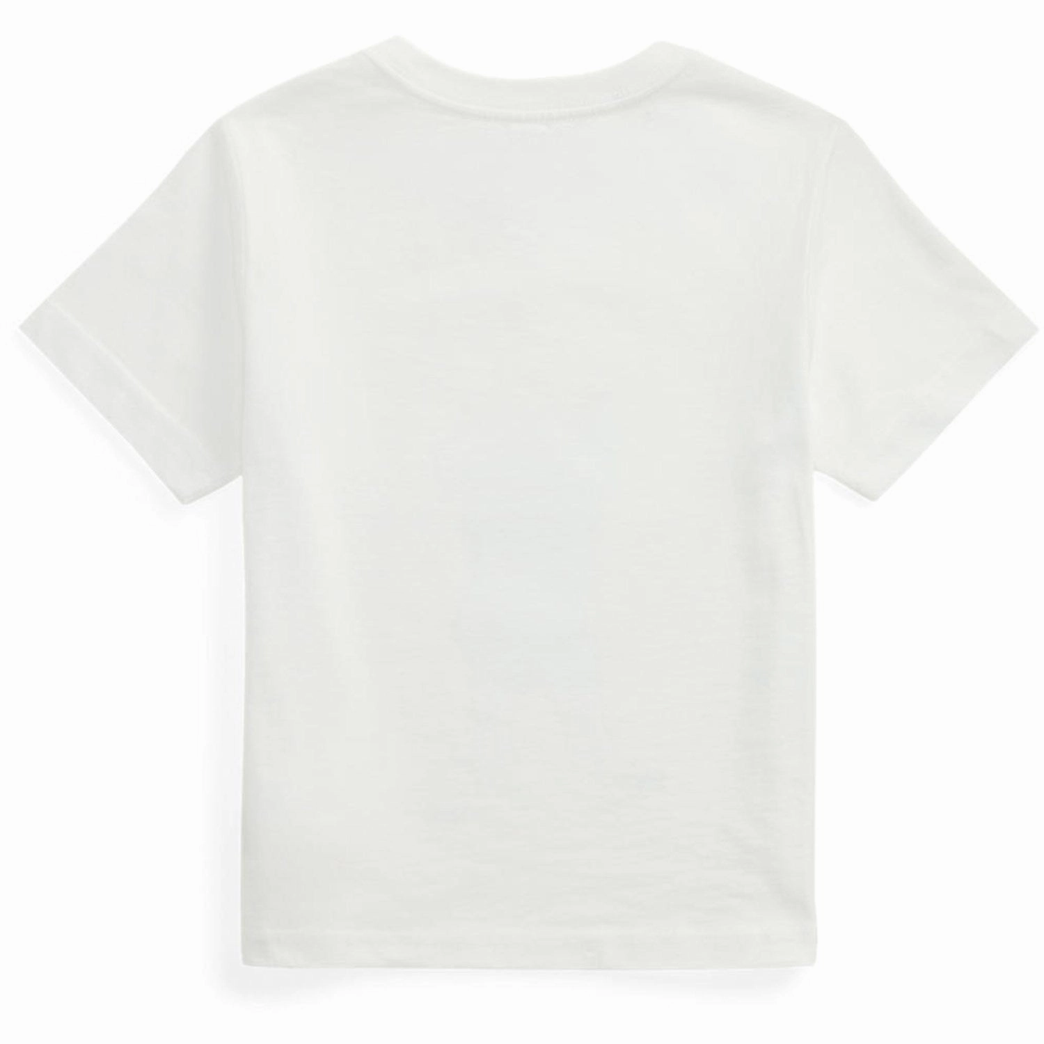 Holiday Outfit Style Polo Ralph Lauren Pf24 White Hyannis Bear T-Shirt