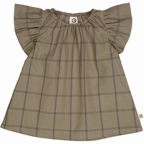 Day Magic M??sli Cashew Check Dress