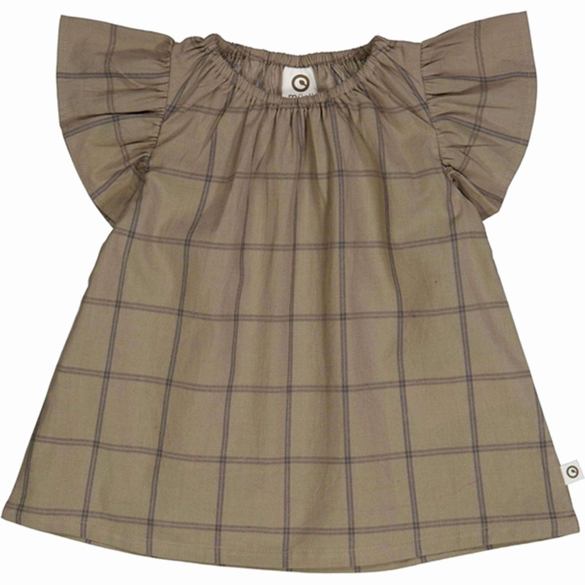 Day Magic M??sli Cashew Check Dress